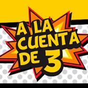 A la cuenta de 3