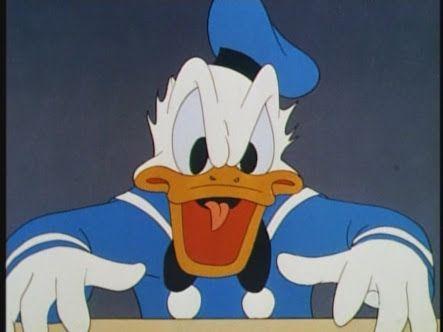 Warner Bros'un popi'si daffy duck'ın Amcası