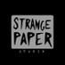 STRANGE PAPER STUDIO (@strangepaperart) Twitter profile photo