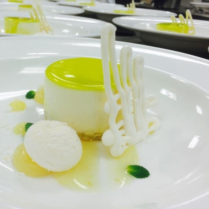 top training restaurant with @treshamcollege . Open to the public on Tuesday & Thursday. Call 01536 413334 or email manorhousebookings@bedford.ac.uk to reserve