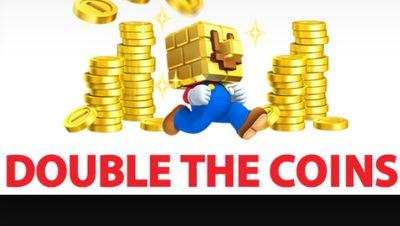 Double your coins! tweet or dm us and we will double your coins!