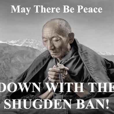 Down with the Shugden Ban!