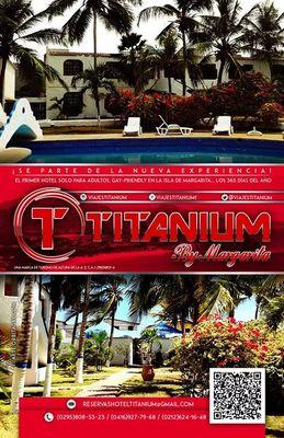 Primer hotel Gay-Friendly solo para adultos en la Isla de Margarita. Para mayor información: Resrvashoteltitanium@gmail.com-(0295)8085323 / 04169277968