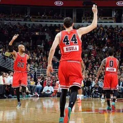 Lo mas grande que hay? NIKOLA MIROTIC @nikolamirotic12! Extremeña dedicada al RMbasket y a Niko!Daremos informacion del equipo y jugadores.