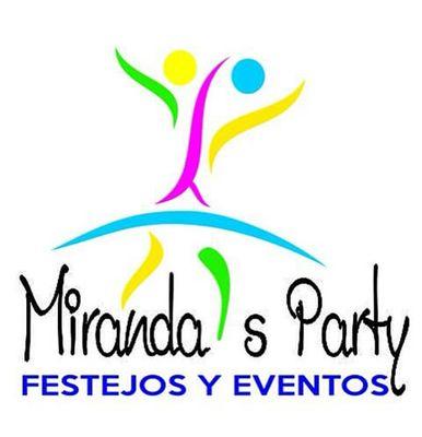 Planificación de eventos sociales y corporativos, catering y festejos. IG: @mirandasparty