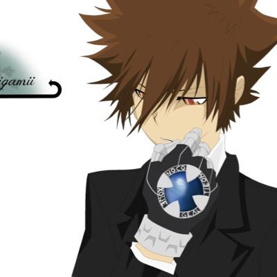 H-hey i'm tsuna also known as dame tsuna, they say i'm vongola boss but i'm not i just want to protect my friends and family [khr rp]