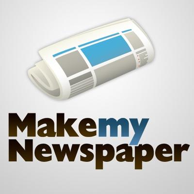 Makemynewspaper
