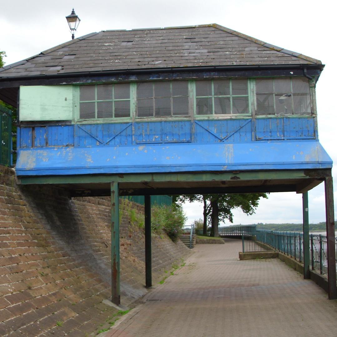 Trying to restore and refurbish a small pier on the banks of the River Mersey.  To use it as heritage centre