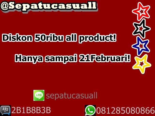 Jual sepatu keren! Garansi 100% uang kembali bila barang mengecewakan. Katalog cek favorite dan web. SMS/Whatsapp: 081285080866 Line: Sepatucasuall