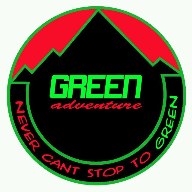 Never cant stop to green | jangan nyampah sembarangan kalo ga mau di bilang sampah masyarakat  #GoGreenOrDie