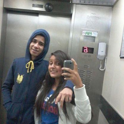“Quando a gente é jovem tudo parece o fim do mundo. Mas, não é. É só o começo , de uma Paixão , assim como a minha por voce  #Pedro Te Amo Muito !!