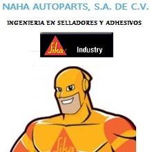 Distribuidor Certificado de Sika Industry