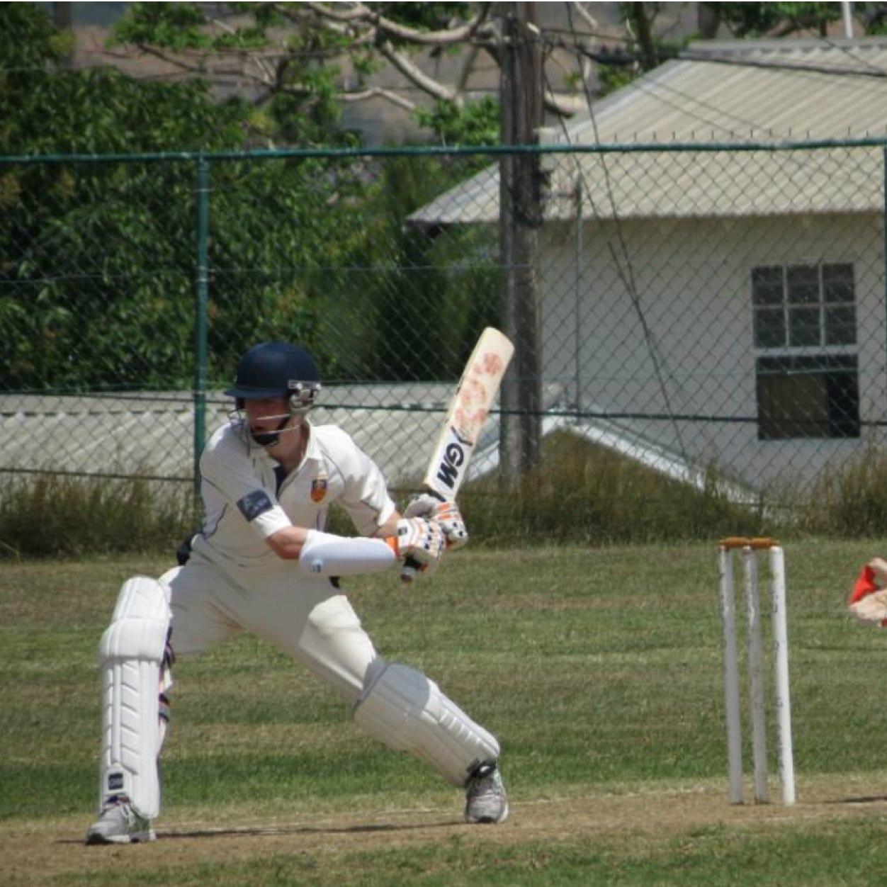 OL | Attempt to play cricket and hockey with mixed success...