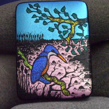 Fused Glass Jewelry and Glass Art