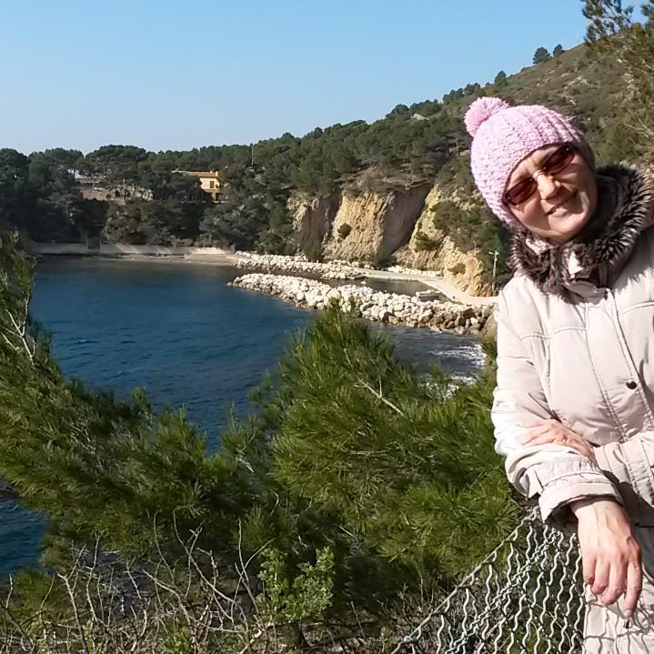 Pièce rapportée au bord de la Méditerranée et pièce manquante au bord de Dniepr. Из Франции - с любовью к Беларуси. Infirmière anesthésiste.