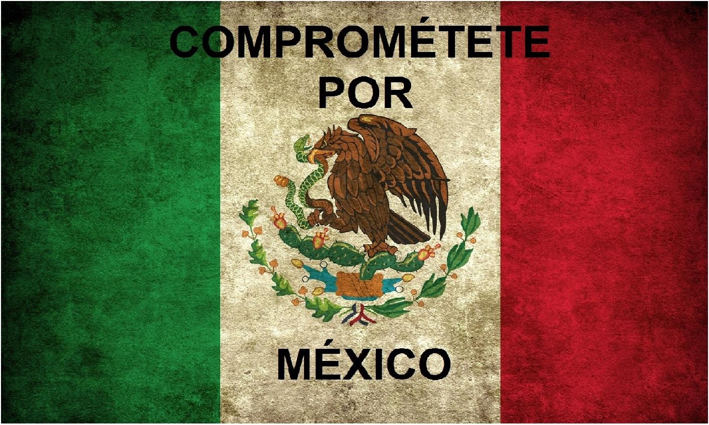 COMPROMETETEXMX's profile picture. COMPROMÉTETE CON MÉXICO ES UN ESPACIO PARA QUE LOS PROTAGONISTAS DE LA VIDA POLÍTICA Y SERVIDORES PÚBLICOS REALMENTE SE COMPROMETAN POR UN MÉXICO MEJOR.