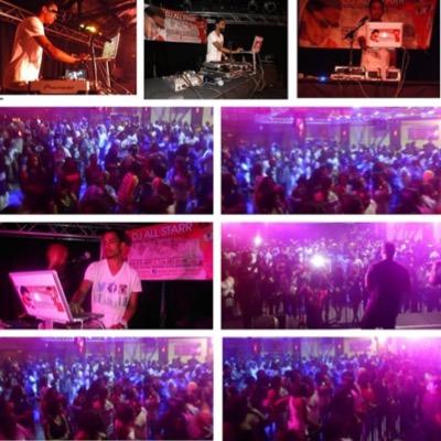 OFFICIAL TWITTER OF DjAllstarrpromo FOR @DJALLSTARR BOOKMRGETITPOPPIN@GMAIL.COM 
INSTAGRAM DJALLSTARR