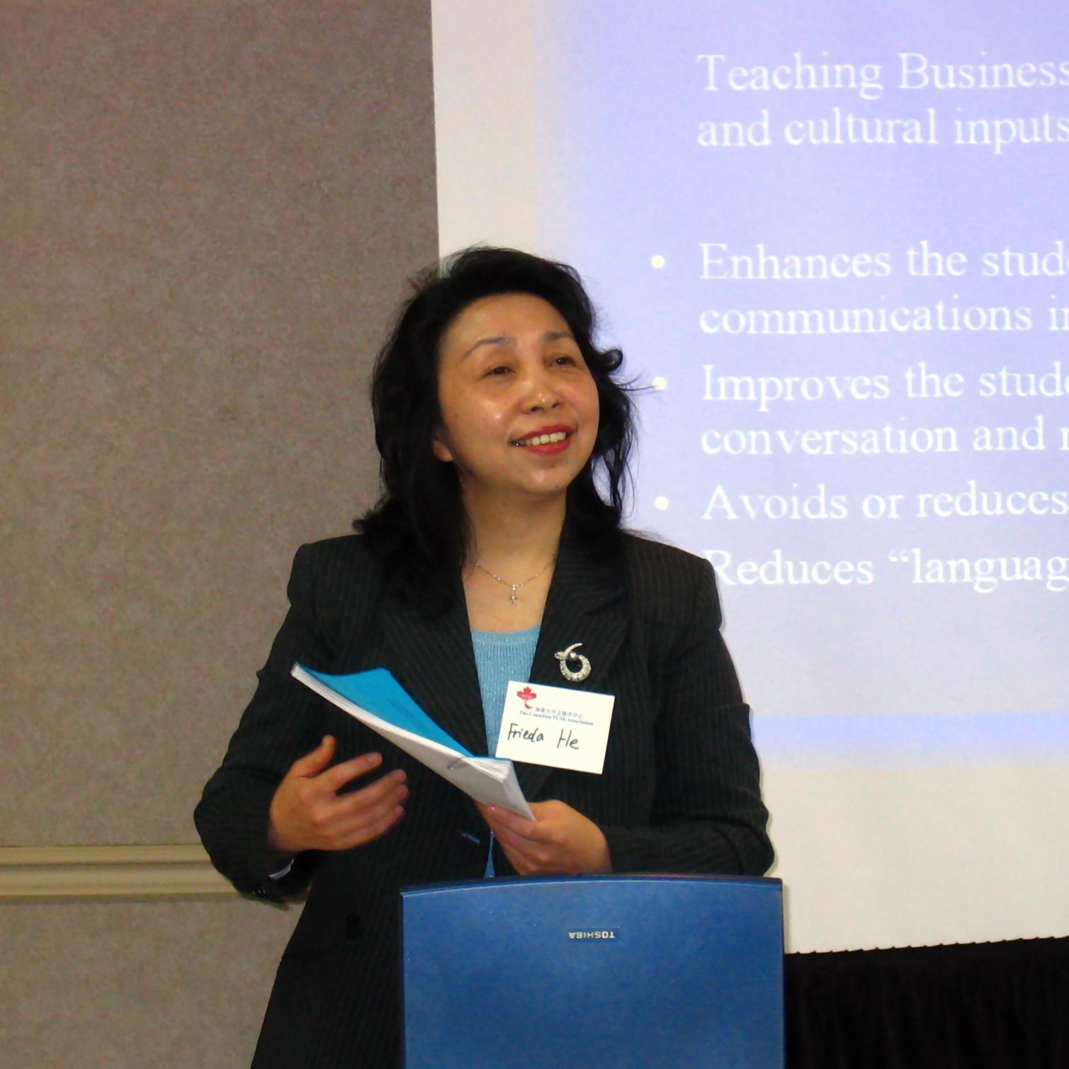 Mandarin(Business Mandarin) Instructor at UBC Continuing Studies and Cross-Cultural (Chinese Business Etiquette)Trainer
