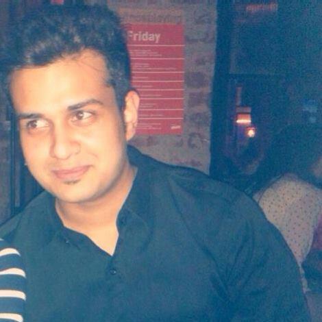 dhruv12493's profile picture. 