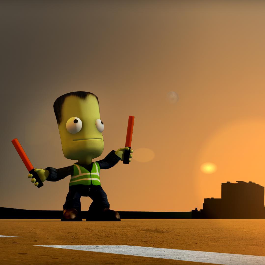An account made by KSP players for KSP players (and not). We have one big dream: make ksp real! We want fly in space!