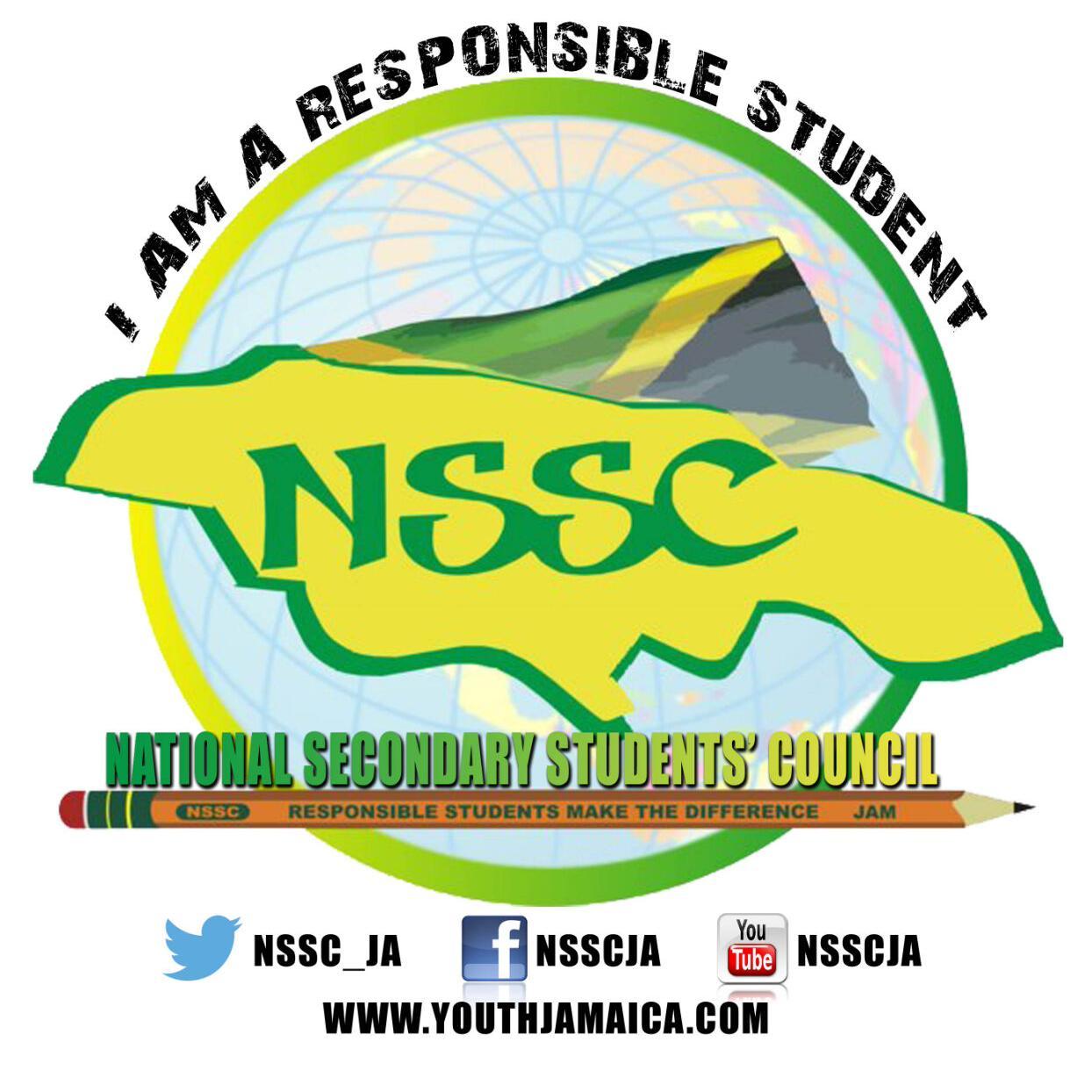 📍National Secondary Students' Council (NSSC) 🇯🇲 | Advocates for students' RIGHTS in Jamaica | Responsible students make the difference

📱#nsscja