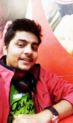 a simple indian boy ...