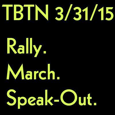 Take Back The Night at Syracuse University.