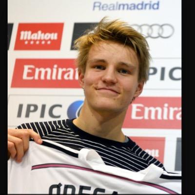 Cuurent Real Madrid player. I'm 16 and I'm on £80,000 a week. I'm a rich boy living the dream and never going to get played at Madrid. Parody account