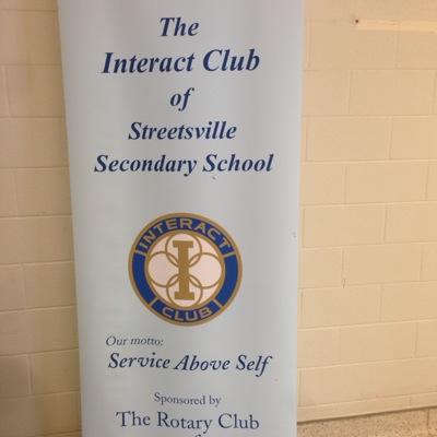 Official twitter of the Interact Club at Streetsville Secondary School! Follow us on instagram: @interactclub_streetsville #ServiceAboveSelf