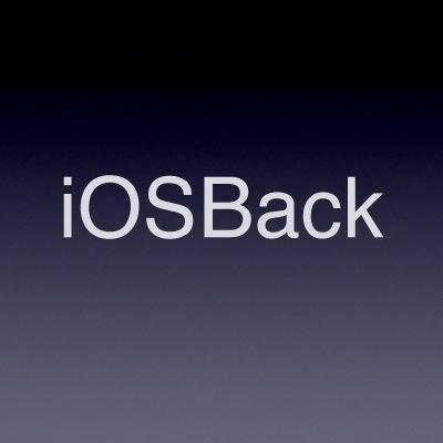 I want to use the old iOS