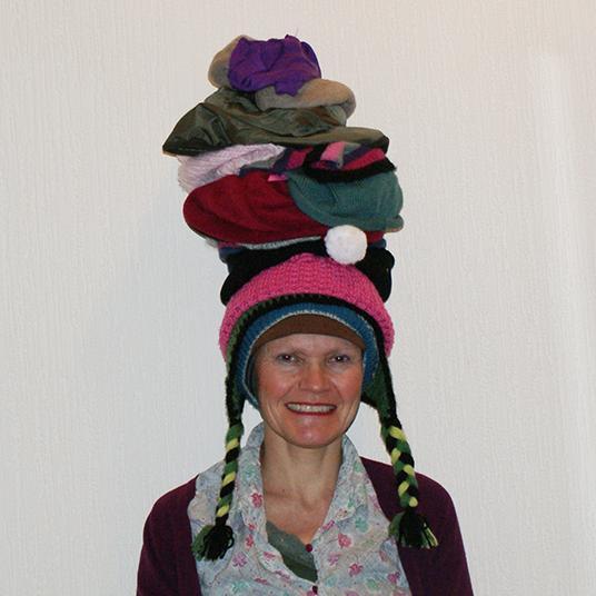 I am a vet, mother, dog owner and parkrunner. Currently undergoing chemo for breast cancer and fundraising by asking people to post hat pictures