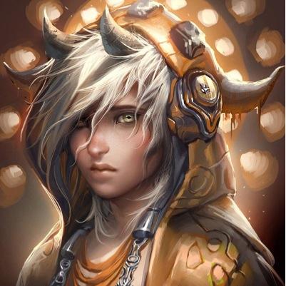 QutaanAzeal's profile picture. A young Qutaan from the Ukai tribe adjacent to Iron Spike mountains. //Full race description on twitlonger