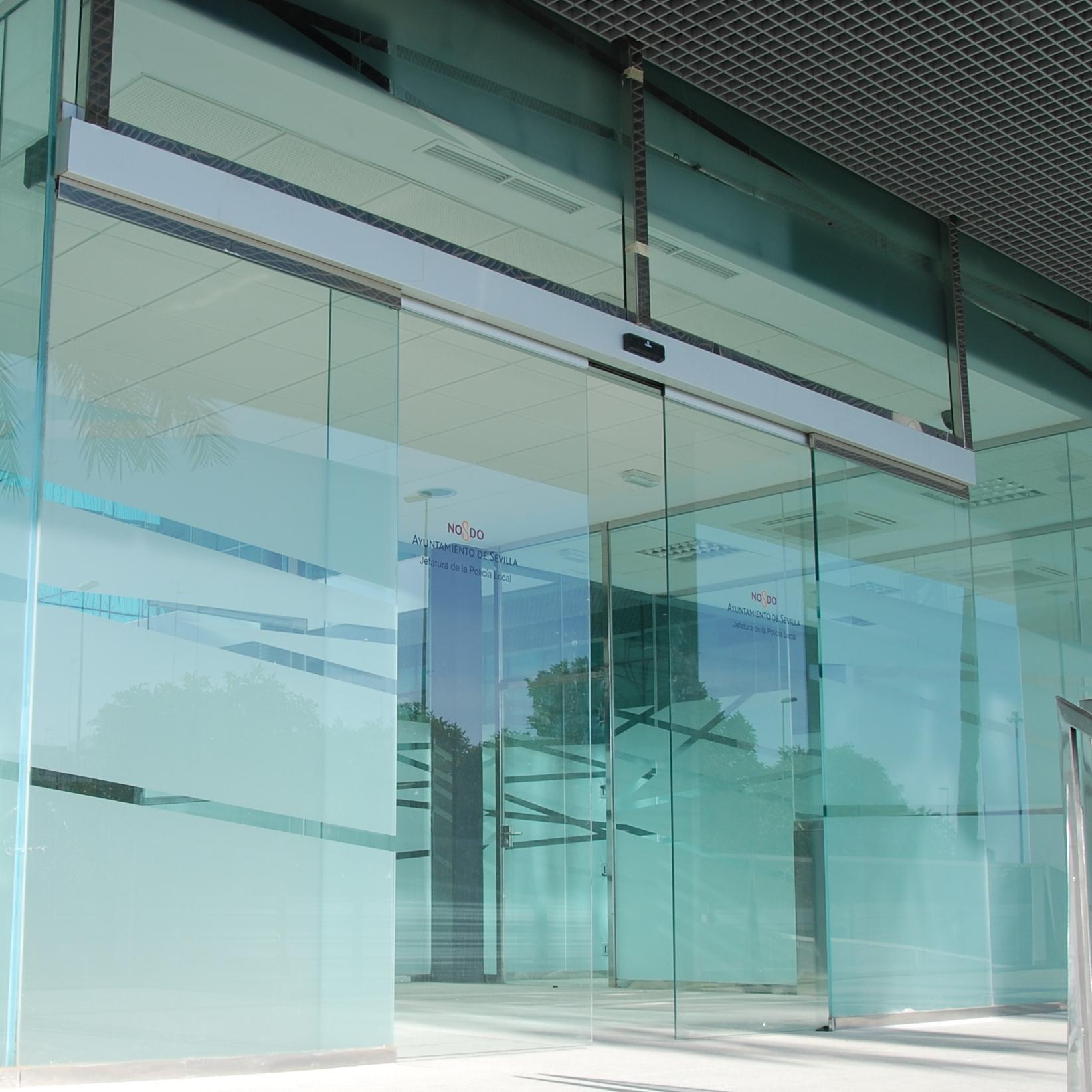 Complete Engineered Entrance Systems Framed and Frameless.Erreka London Design - Install - Maintain -Timeless
