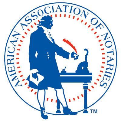 American Association of Notaries
Serving Notaries Nationwide