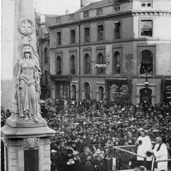 penybont1914's profile picture. Remembering the contribution of Bridgend & District during World War One. (including other FWW related tweets) #Bridgend #WW1 #WalesRemembers