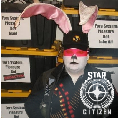 Bunny | Cosplayer | Gamer | Brony | SciFi | Number one Bunny fan of Star Citizen