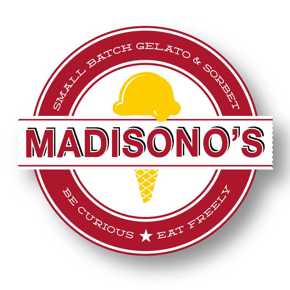 Madisono's Gelato is Cincinnati's first Gelato Company. We produce gelato & sorbet of exceptional quality using the finest ingredients.  Be Curious & Eat Freely