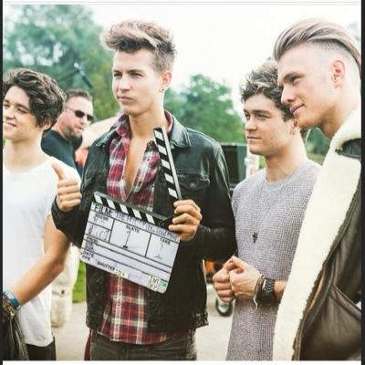 Emily & Beth // we kind of love The Vamps a bit too much, so here's an imagines account for you... :)
