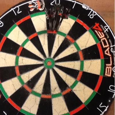 Plays darts for fun hoping to make it big one day!! Huge Portsmouth Fc Fan