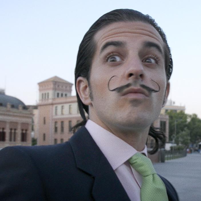 Sex, friends, shaving: Dalí got it all wrong! DATING DALÍ is a web series that continues in a novel. Watch the trailer:  https://t.co/YpZIHtp5Jf