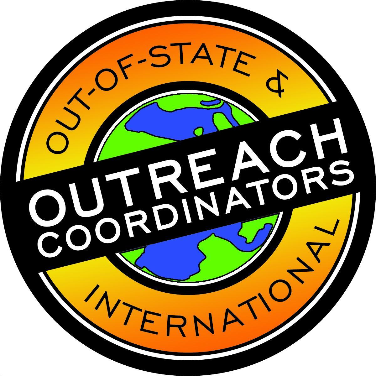 Outreach Coordinators for International and Out-of-State Students. Supporting international and out-of-state students by sharing cultures and building community