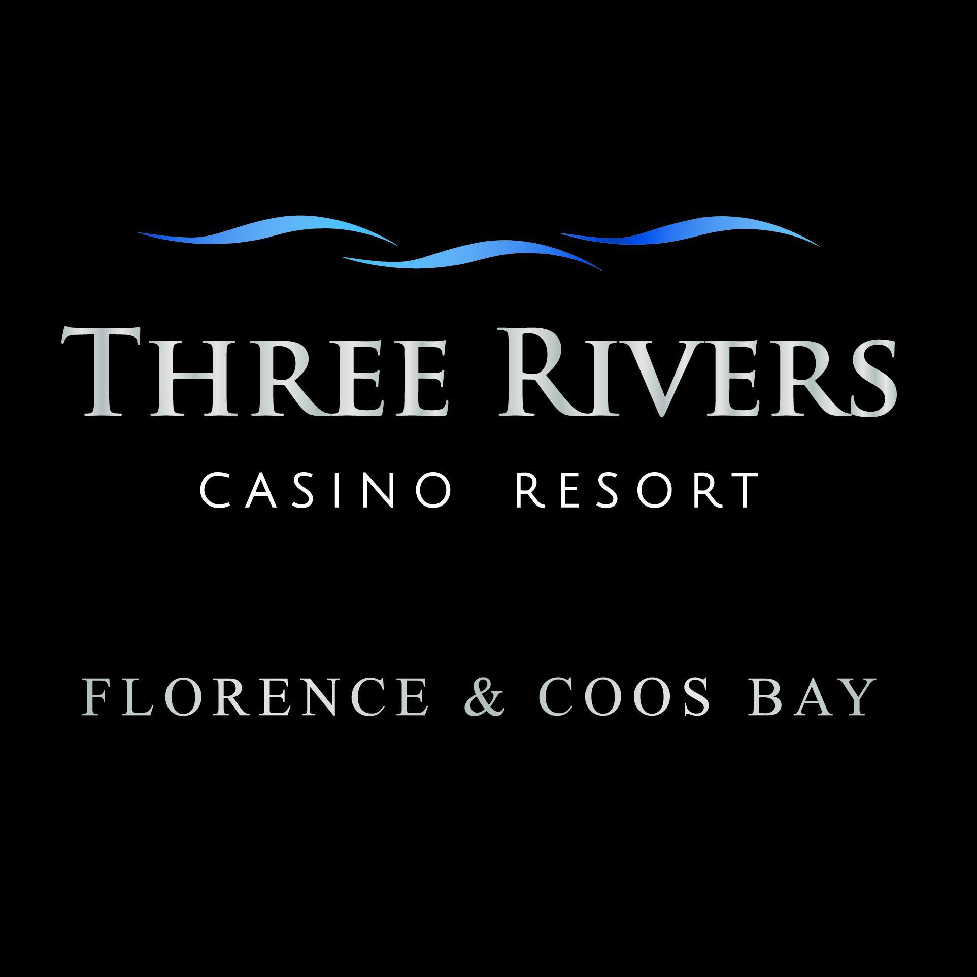 Three Rivers Casino Resert - golf, hotel, restaurants, over 700 hot slots, keno, bingo and table games.