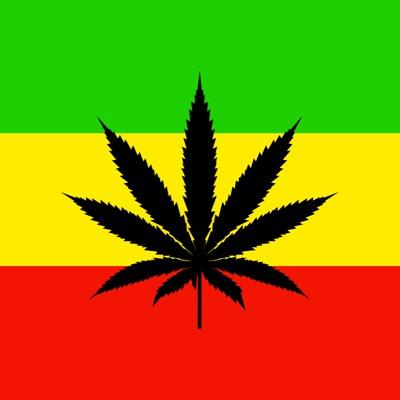 smoking something somehere