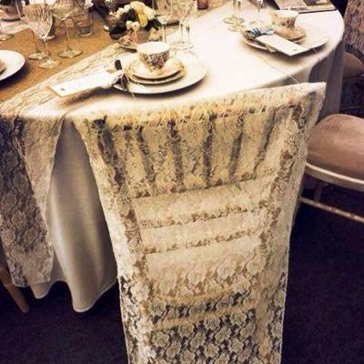 Award winning  business launched in Dundee covering Dundee/Perth/Fife.  Bespoke chair covers and table Linen to hire for any event.
