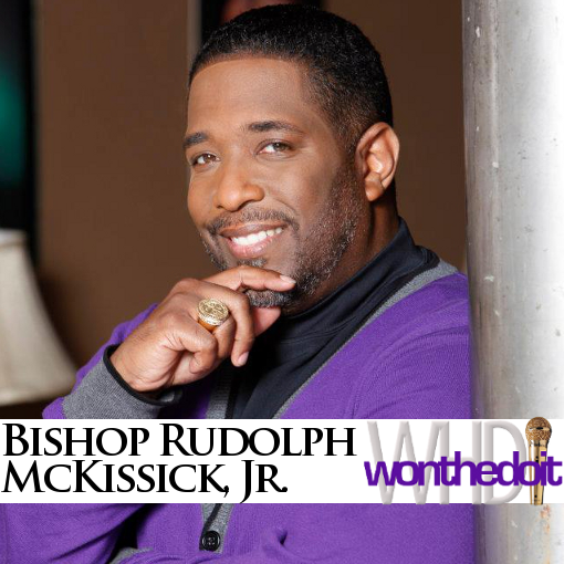 OFFICIAL page for WHDI Ministries & Bishop McKissick, Jr. Posts are by @BishopMckJr & his PR team. Get the latest book, Won't He Do It http://t.co/2719Mi2tIX