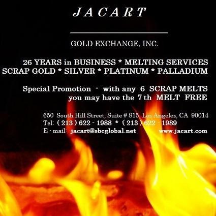 Melting and Exchange Service of Scrap Gold,Silver,
Platinum and https://t.co/OX05e5Dh0c may witness the melting process of your scrap.Same day settlement and exchange.