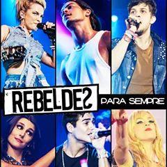 A vida é cheia de perguntas, viver é descobrir as respostas. - RebeldeS