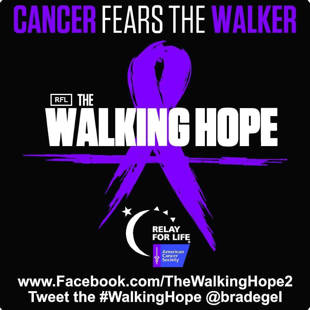 Dad of 3, Husband of 1, Cancer Warrior, musician, teacher & optimist! Founder of The Walking Hope 4 ACS, & cancer charity advocate!