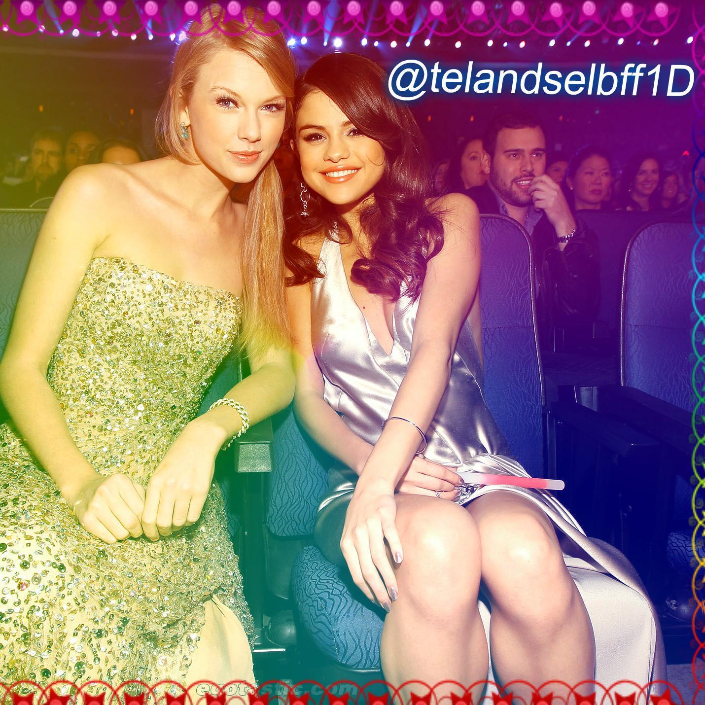 taylor swift,selena gomez,and D are our life.