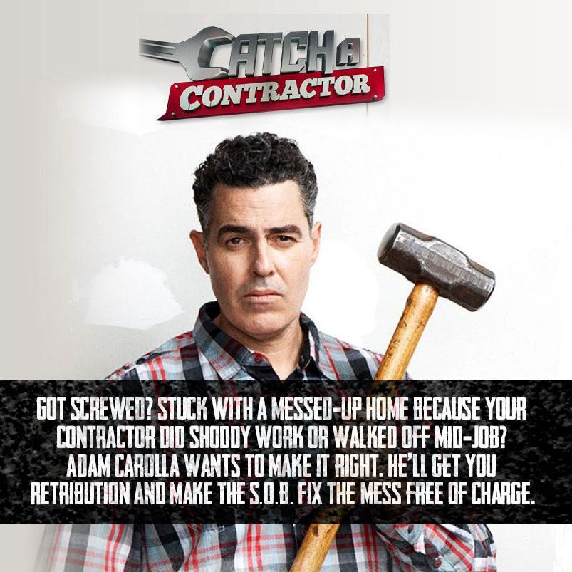 Screwed by a slimy home contractor?  Left with a job that still needs to be fixed or done right?  If you're a victim of a remodel gone wrong, we'd love to help!